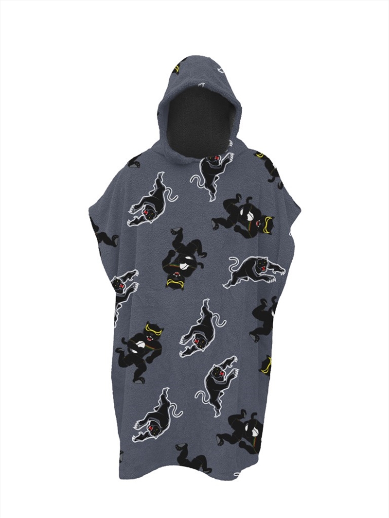 NRL: Panthers - Youth Hooded Beach Towel/Product Detail/Manchester