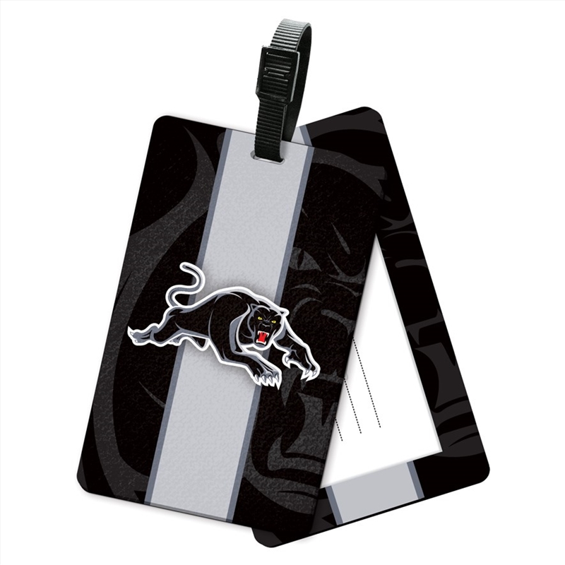 NRL: Panthers - Kids Rubber Bag Tag/Product Detail/Keyrings