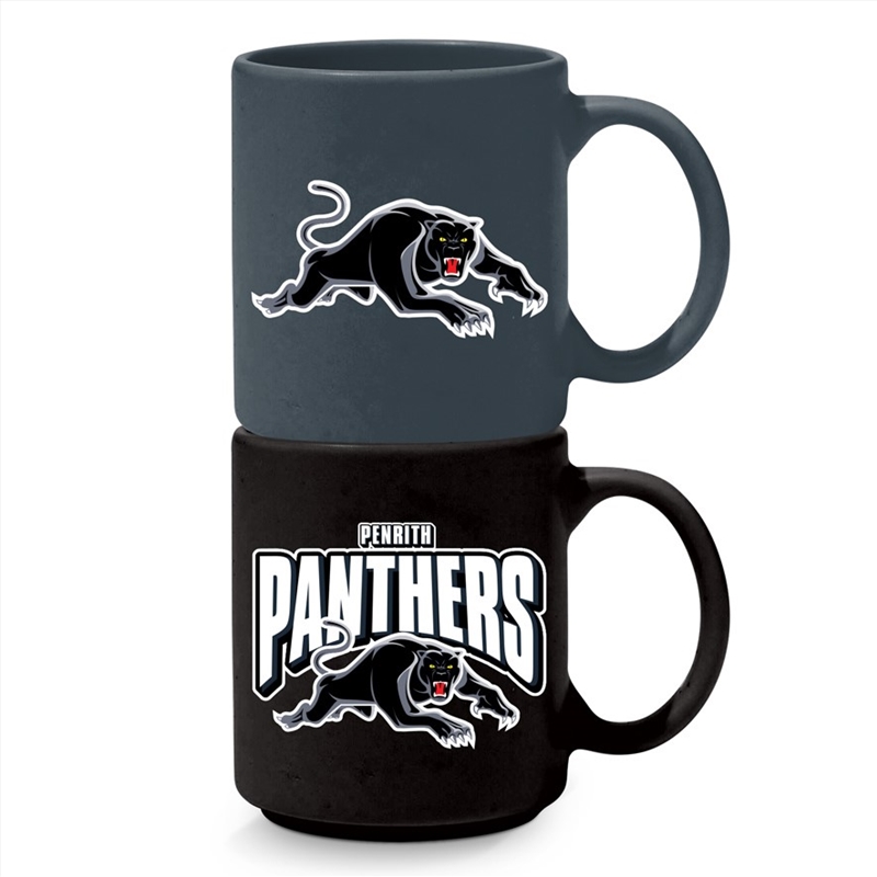NRL: Panthers - Stackable Mugs/Product Detail/Mugs