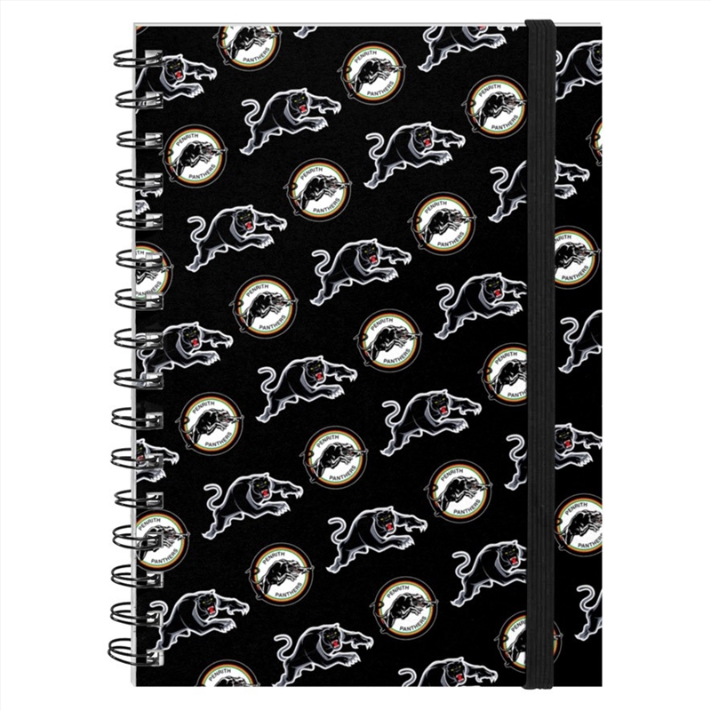 NRL: Panthers - Hard Cover Notebook/Product Detail/Notebooks & Journals