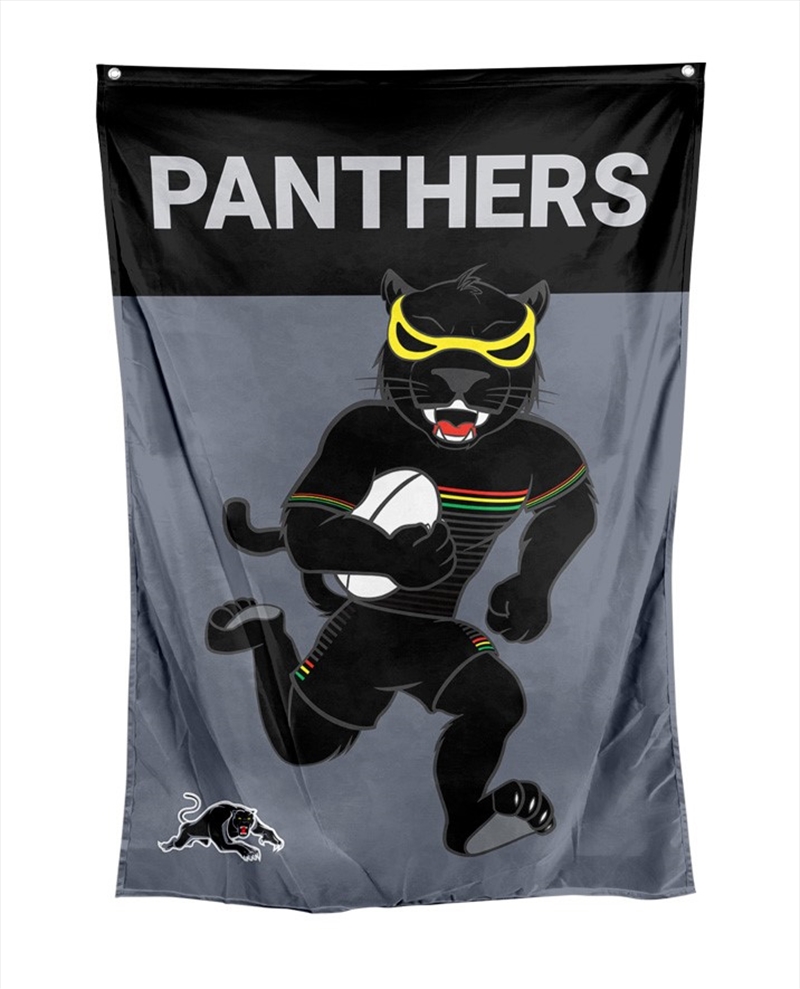 NRL: Panthers - Mascot Wall Flag/Product Detail/Posters & Prints