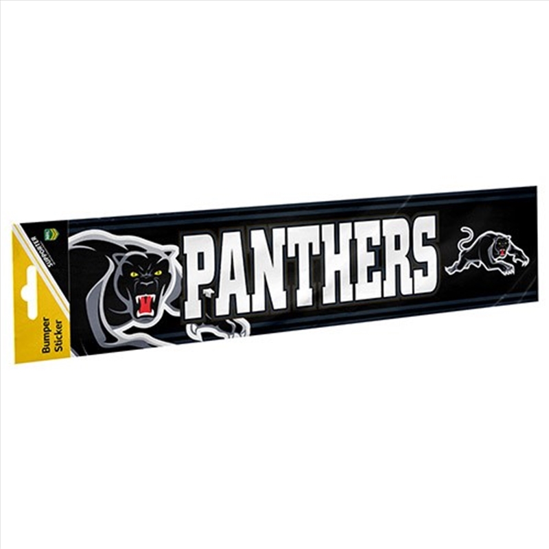 NRL: Panthers - Bumper Sticker/Product Detail/Stationery