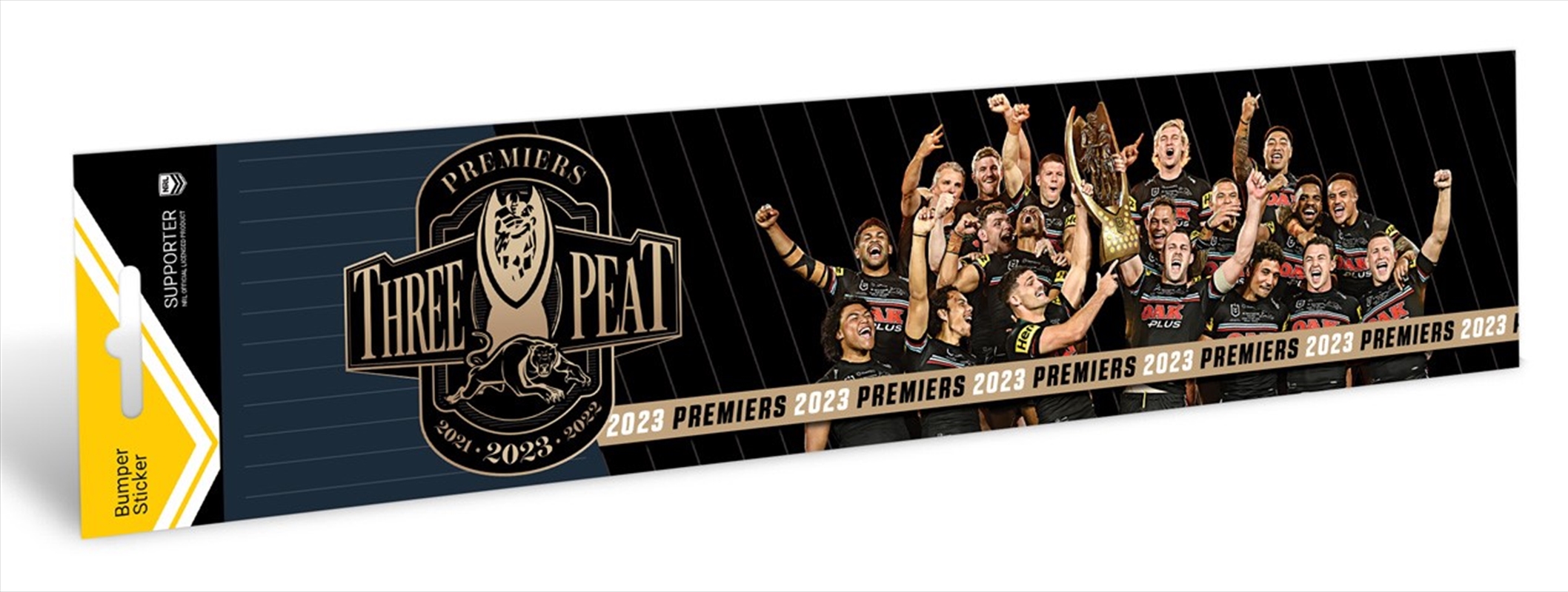 NRL: Panthers - Gf23 Team Bumper Stick Ph2 - Panthers/Product Detail/Stationery