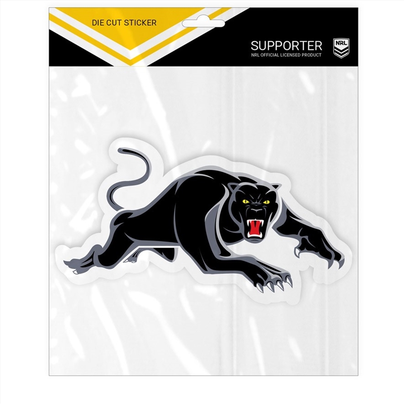NRL: Panthers - Logo Sticker/Product Detail/Stationery
