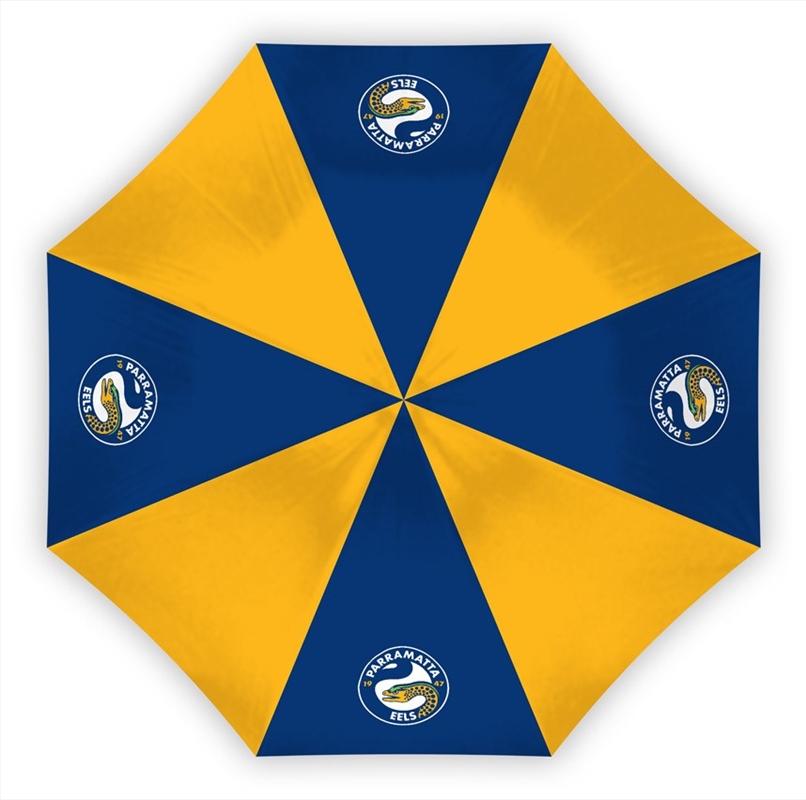 NRL: Parramatta Eels - Compact Umbrella/Product Detail/Umbrellas