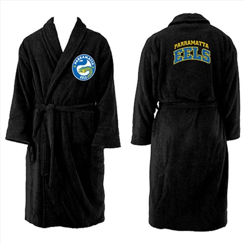NRL: Parramatta Eels - Youth Long Sleeve Robe - 6/Product Detail/Apparel
