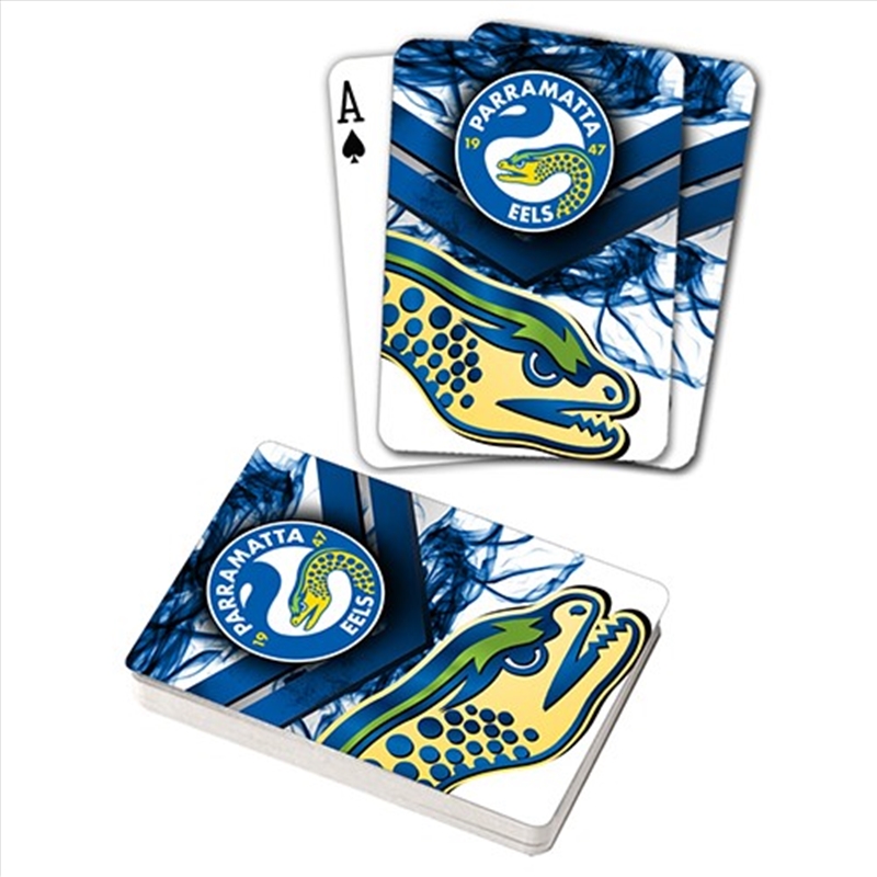 NRL: Parramatta Eels - Playing Cards/Product Detail/Card Games
