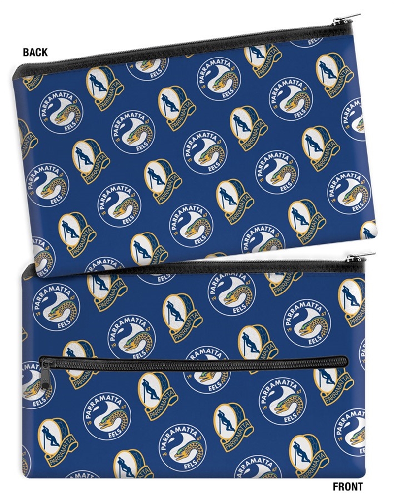NRL: Parramatta Eels - Large Pencil Case/Product Detail/Pencil Cases