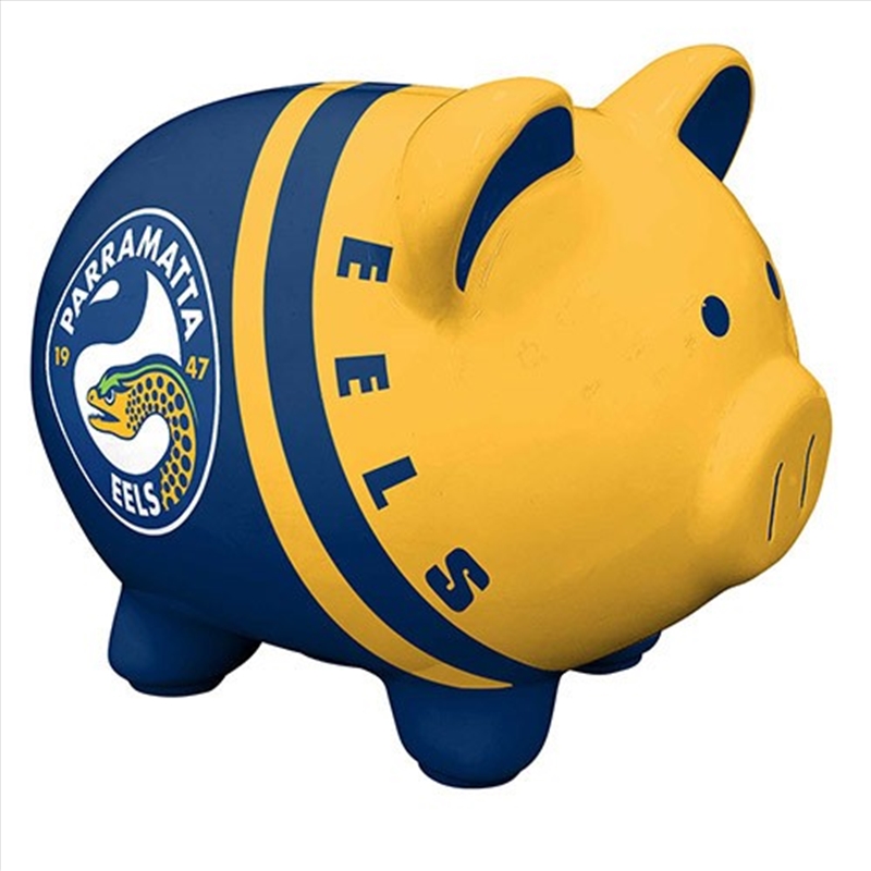 NRL: Parramatta Eels - Piggy Bank/Product Detail/Collectables