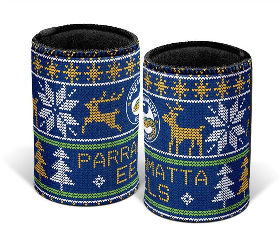 NRL: Parramatta Eels - Xmas Can Cooler/Product Detail/Coolers & Accessories