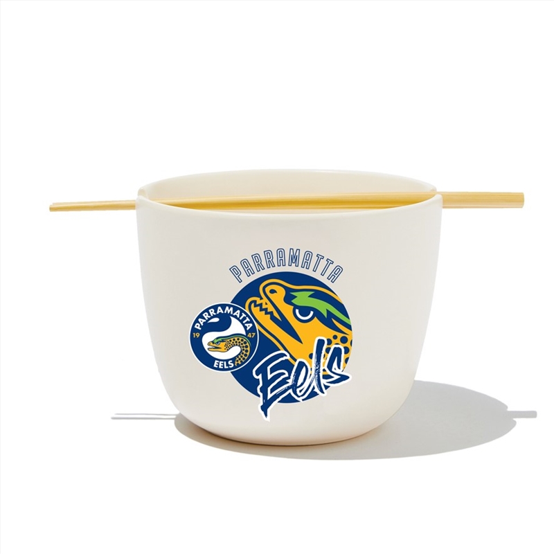 NRL: Parramatta Eels - Noodle Bowl/Chopsticks/Product Detail/Diningware