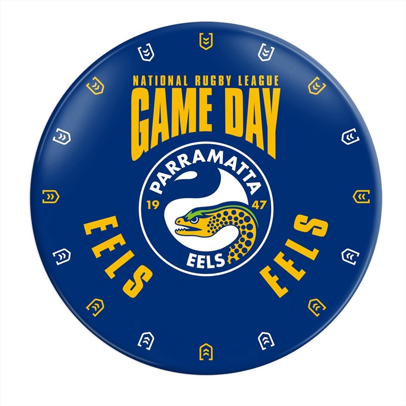 NRL: Parramatta Eels - Snack Plate/Product Detail/Diningware