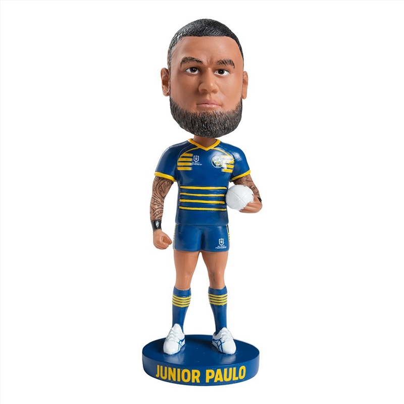 NRL: Parramatta Eels - Bobblehead: Junior Paulo/Product Detail/Figurines