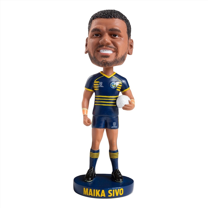 NRL: Parramatta Eels - Bobblehead: Maika Sivo/Product Detail/Figurines