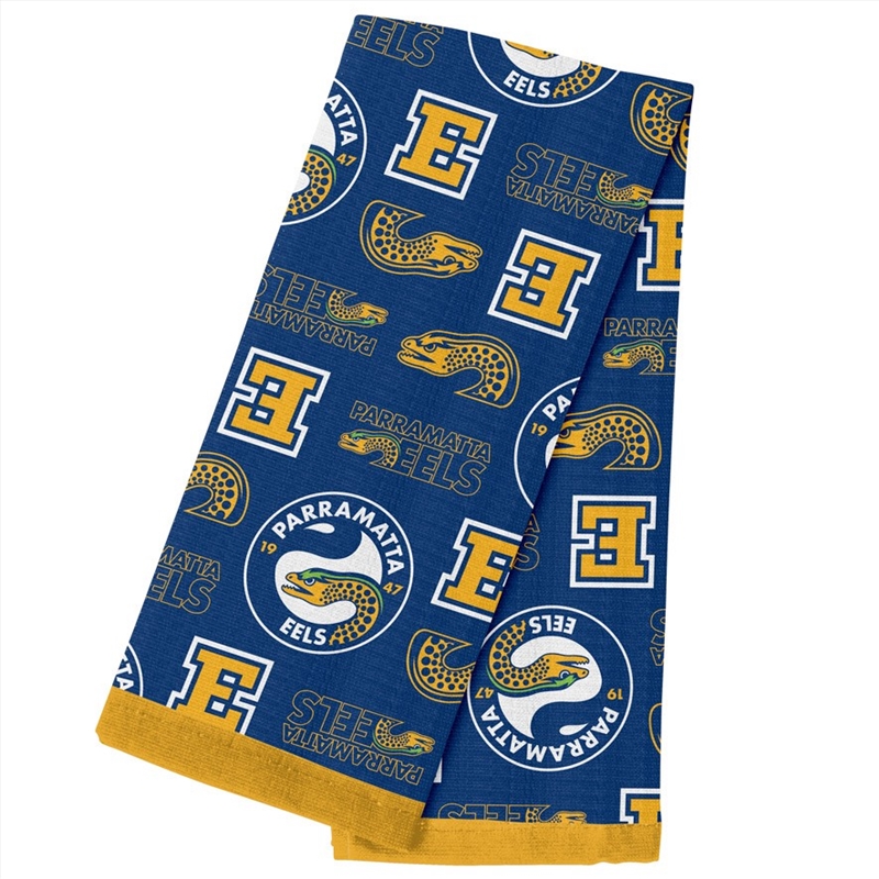 NRL: Parramatta Eels - Tea Towel/Product Detail/Kitchenware