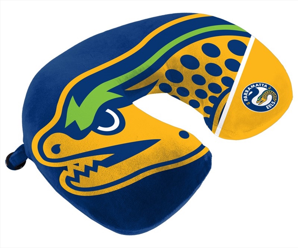 NRL: Parramatta Eels - Travel Pillow/Product Detail/Accessories
