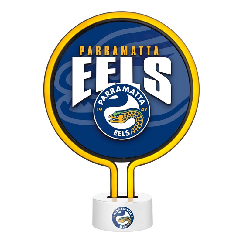 NRL: Parramatta Eels - Neon Light/Product Detail/Lighting