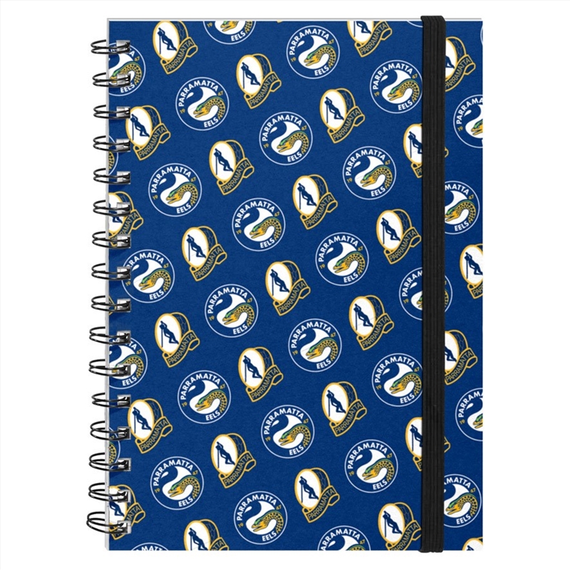 NRL: Parramatta Eels - Hard Cover Notebook/Product Detail/Notebooks & Journals