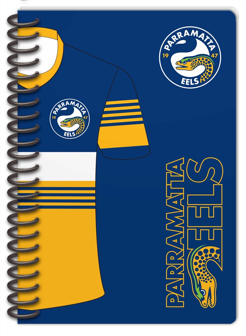 NRL: Parramatta Eels - S/2 Notebook/Product Detail/Notebooks & Journals