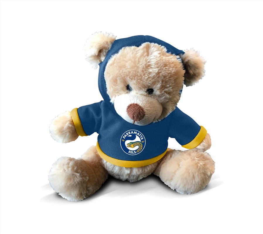 NRL: Parramatta Eels - Plush Teddy With Hoodie/Product Detail/Plush Toys