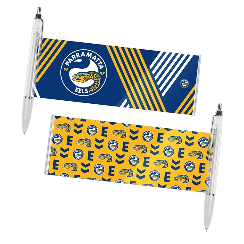 NRL: Parramatta Eels - Banner Pen/Product Detail/Stationery