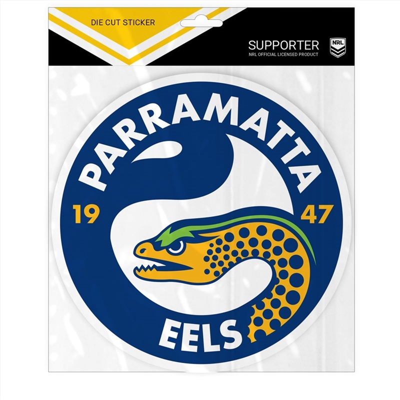 NRL: Parramatta Eels - Logo Sticker/Product Detail/Stationery