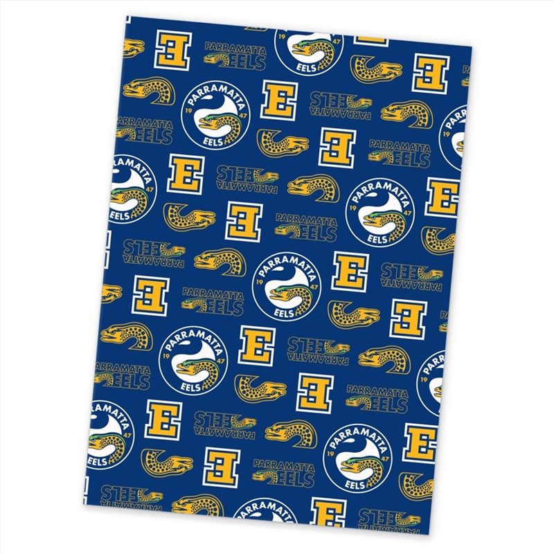 NRL: Parramatta Eels - Wrapping Paper/Product Detail/Party Accessories