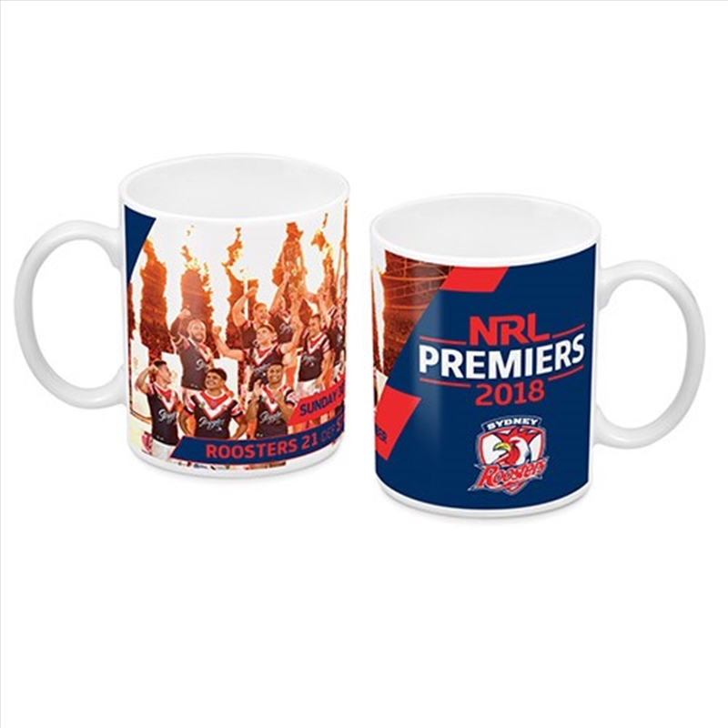 NRL: Roosters - Gf18 Roosters Mug Team Photo/Product Detail/Mugs
