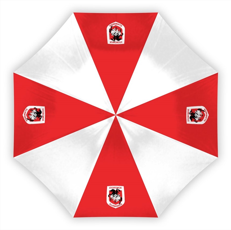NRL: St George Dragons - Compact Umbrella/Product Detail/Umbrellas