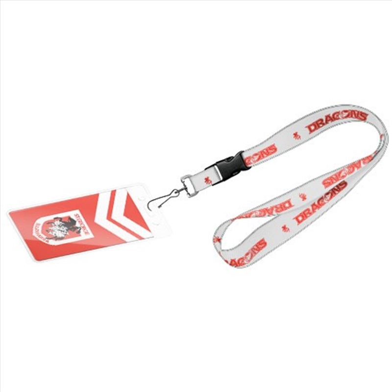 NRL: St George Dragons - Lanyard W Pocket/Product Detail/Lanyards