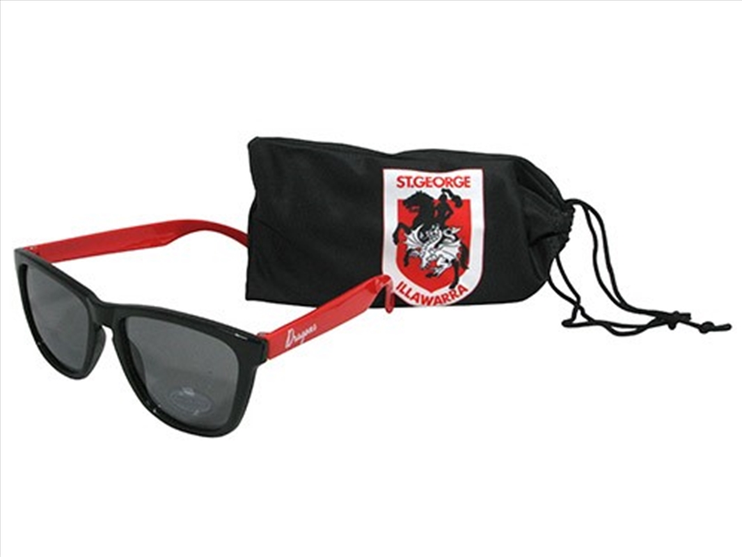 NRL: St George Dragons - Sunglasses/Case Set/Product Detail/Apparel