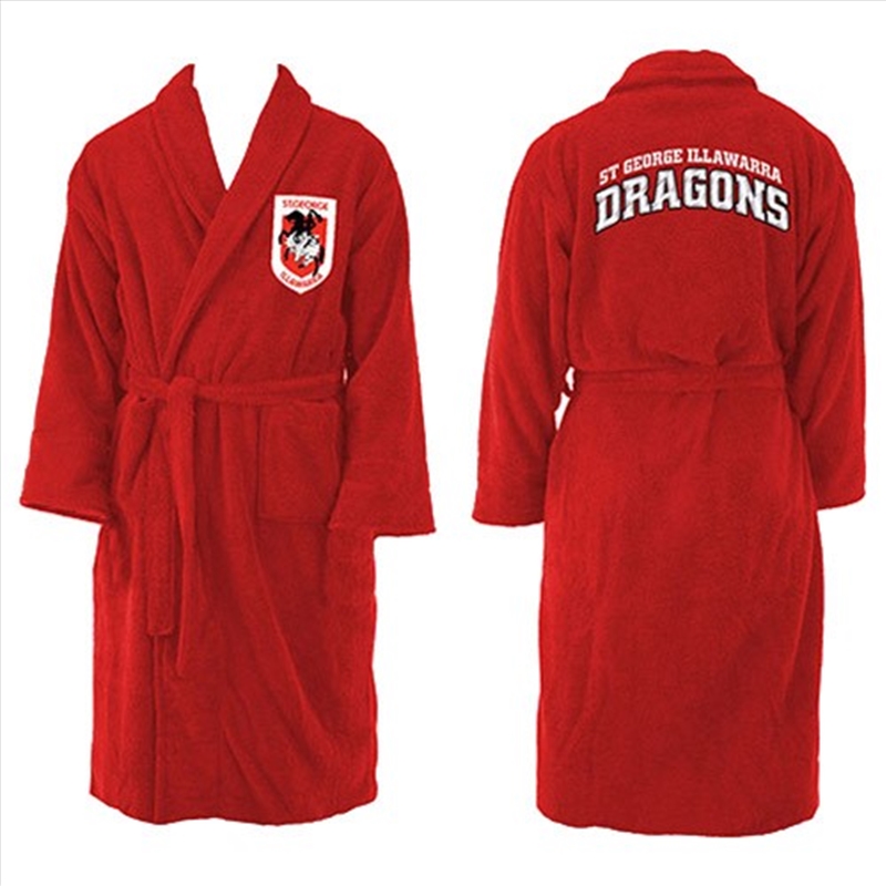 NRL: St George Dragons - Youth Long Sleeve Robe - 6/Product Detail/Apparel