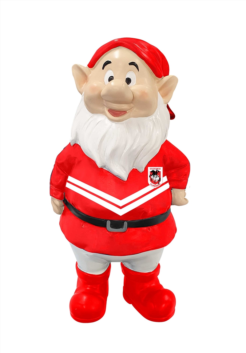 NRL: St George Dragons - Mini Garden Gnome/Product Detail/Outdoor