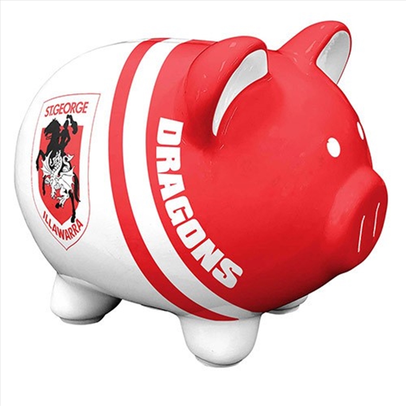 NRL: St George Dragons - Piggy Bank/Product Detail/Collectables