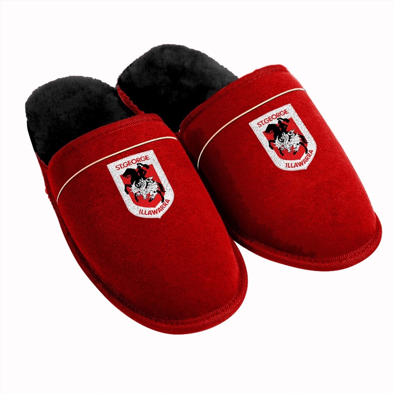 NRL: St George Dragons - Slippers - S12-13/Product Detail/Footwear