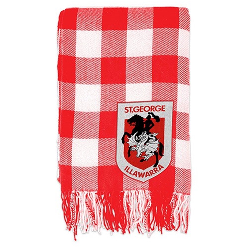 NRL: St George Dragons - Tartan Throw/Product Detail/Manchester