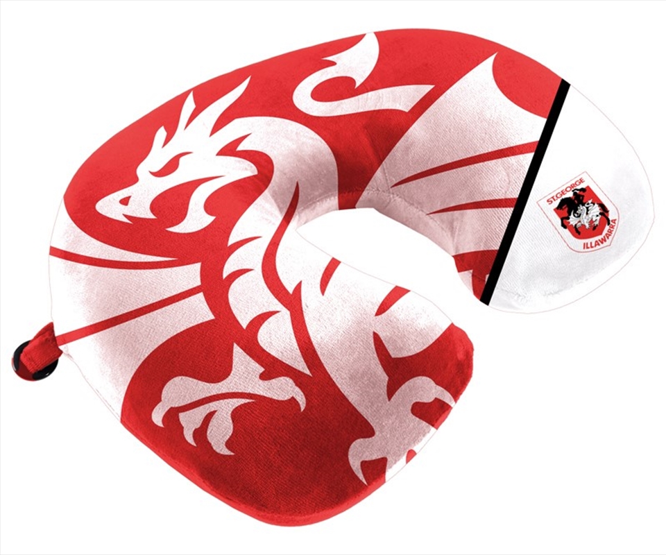 NRL: St George Dragons - Travel Pillow/Product Detail/Accessories