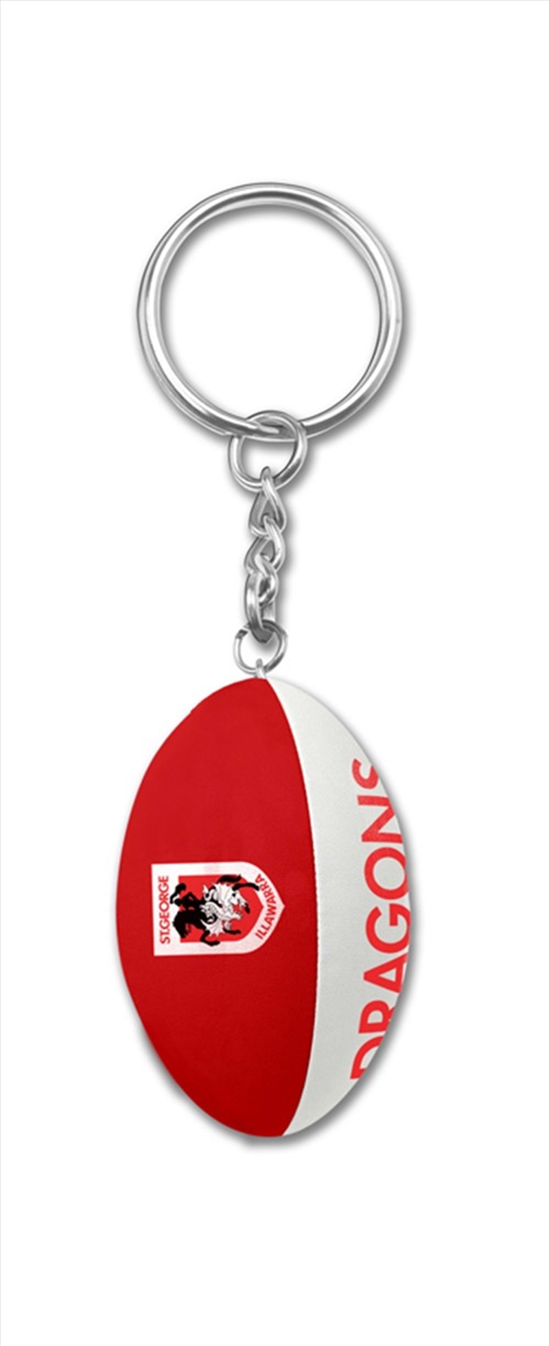 NRL: St George Dragons - Ball Keyring/Product Detail/Keyrings