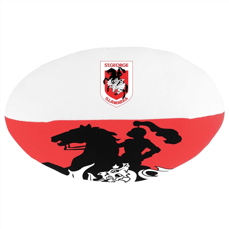 NRL: St George Dragons - Plush Ball/Product Detail/Plush Toys