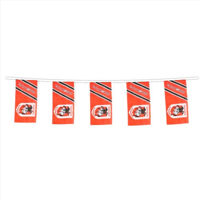 NRL: St George Dragons - Bunting Flags/Product Detail/Posters & Prints