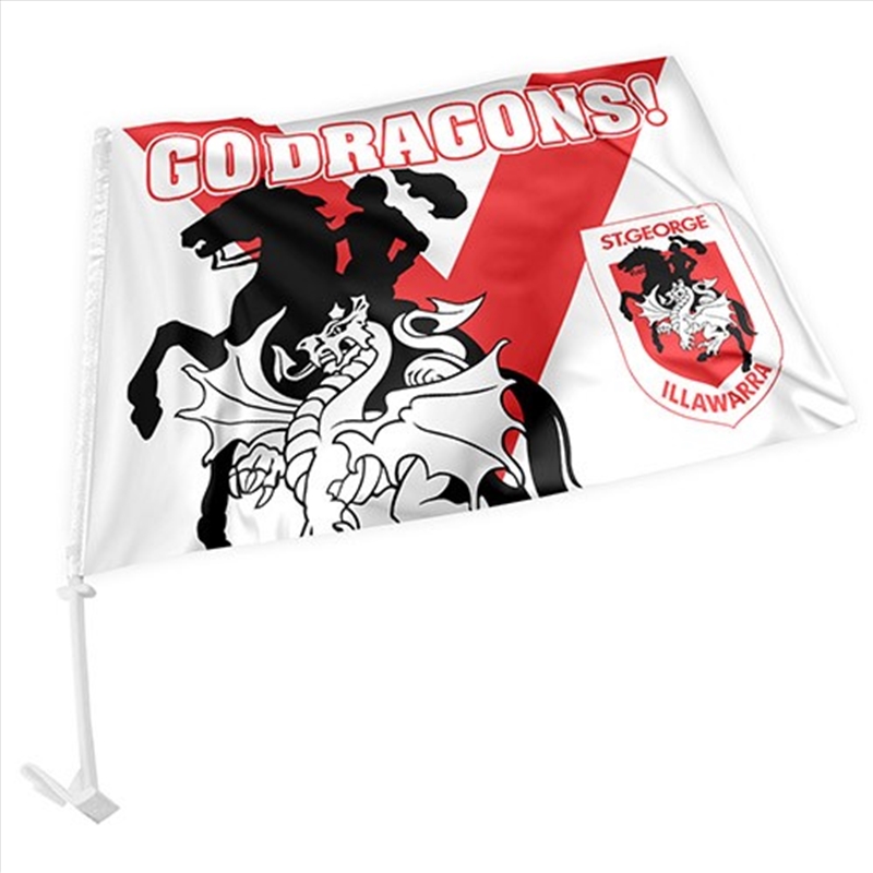 NRL: St George Dragons - Car Flag/Product Detail/Posters & Prints