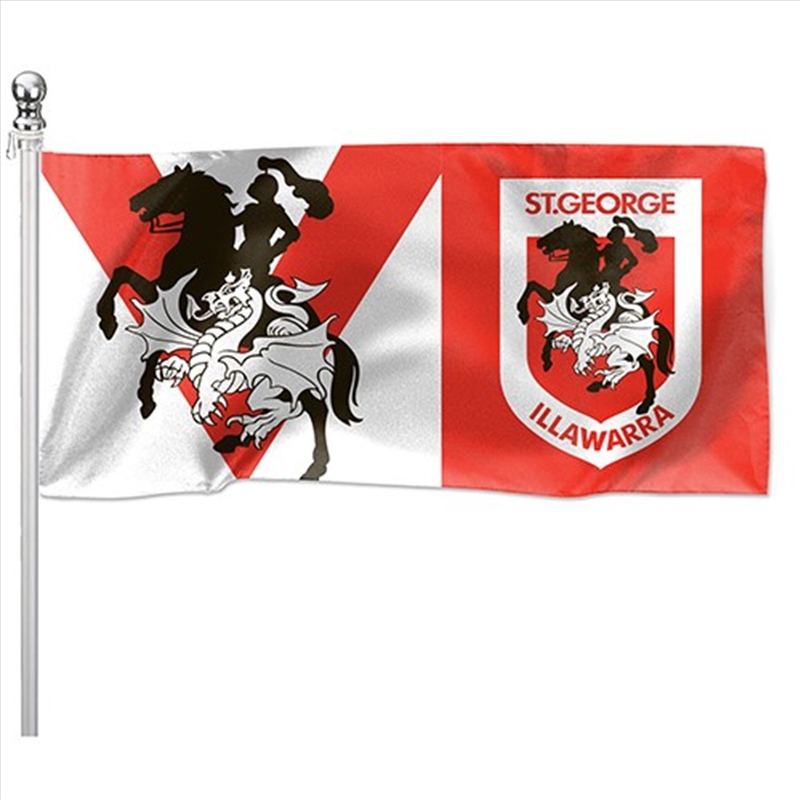 NRL: St George Dragons - Pole Flag/Product Detail/Posters & Prints