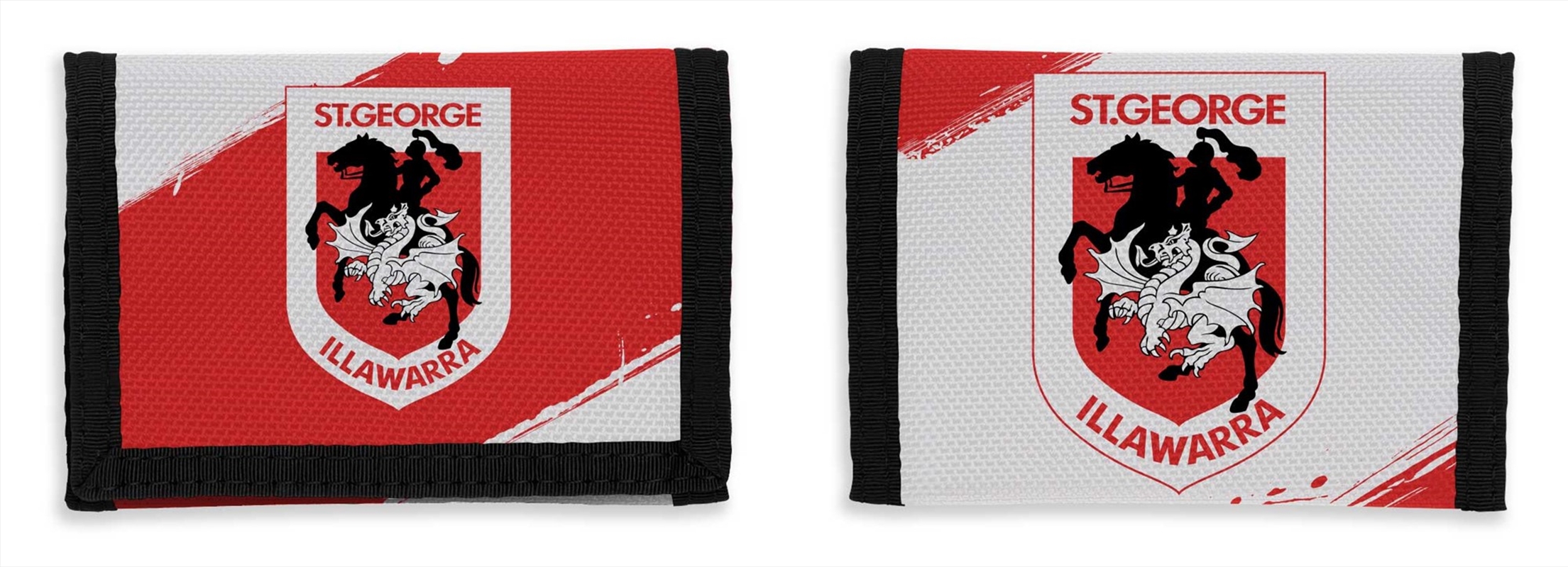 NRL: St George Dragons - Velcro Wallet/Product Detail/Wallets