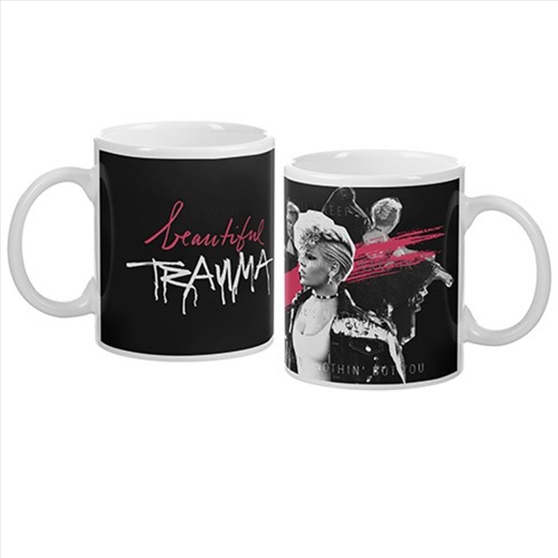Pink - Pink Beautiful Trauma Mug/Product Detail/Mugs