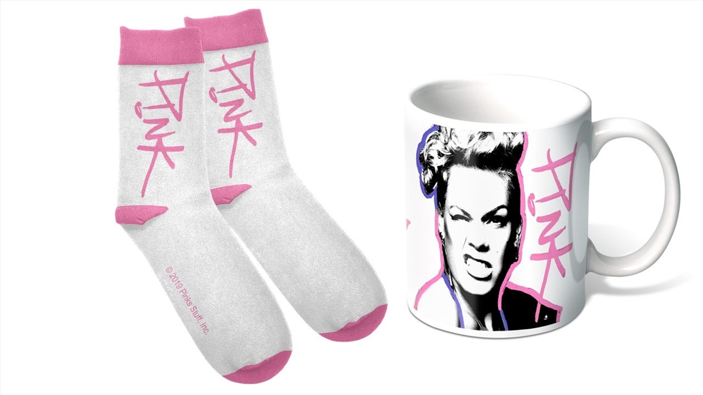Pink - Pink Mug & Sock Pack/Product Detail/Mugs