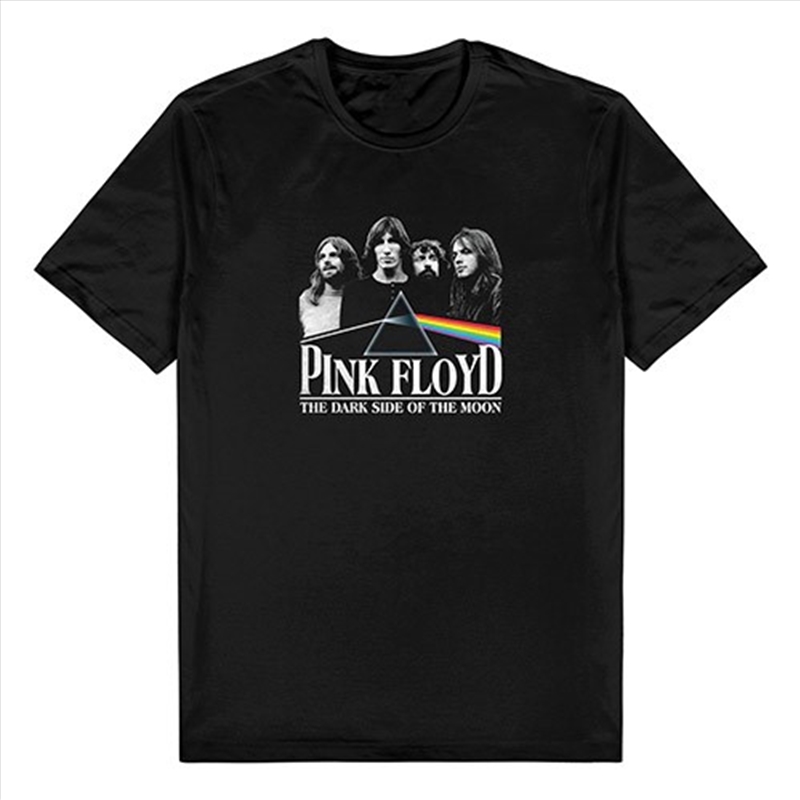 Pink Floyd - Black Dark Side Of The Moon Band Tee - 3Xl/Product Detail/Shirts