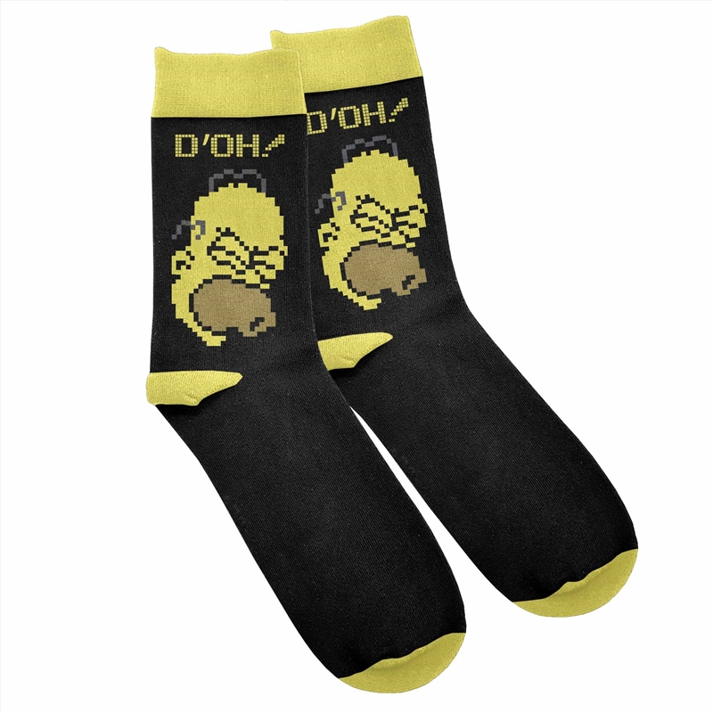 Simpsons - Homer Doh! Sock/Product Detail/Apparel