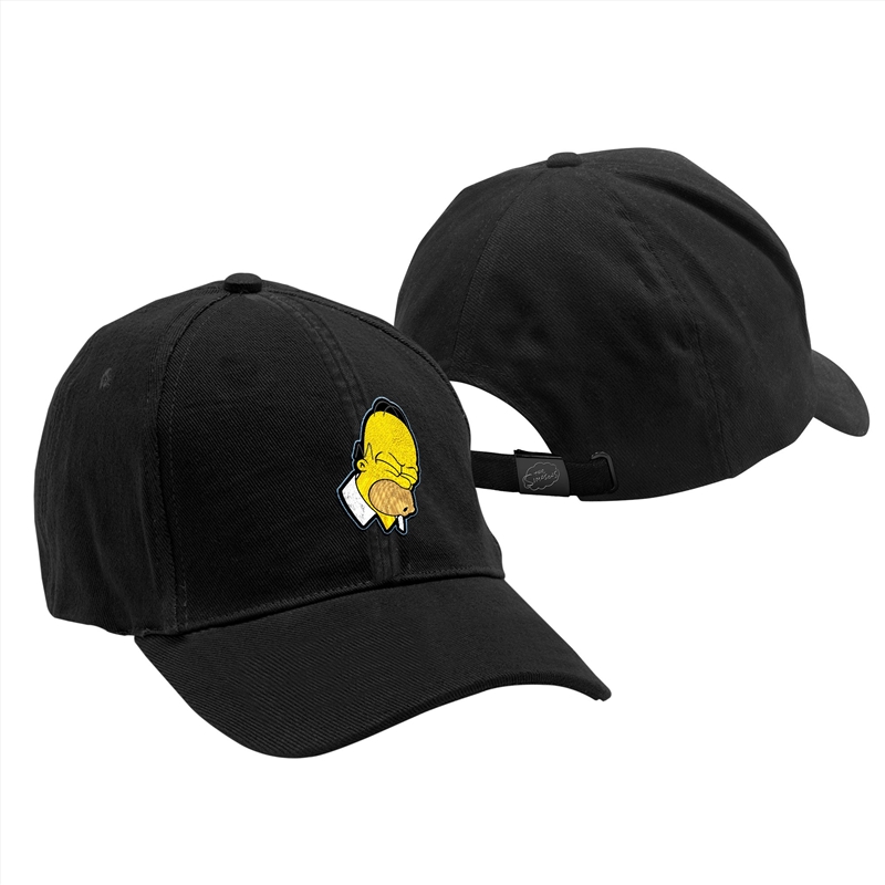 Simpsons - Doh Homer Logo Baseball Cap - 58Cm/Product Detail/Caps & Hats