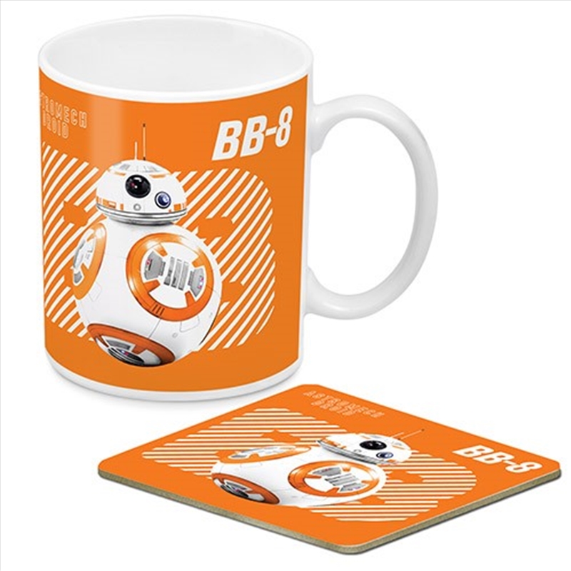 Star Wars - Bb8 Mug And Coaster Gift Pack/Product Detail/Mugs