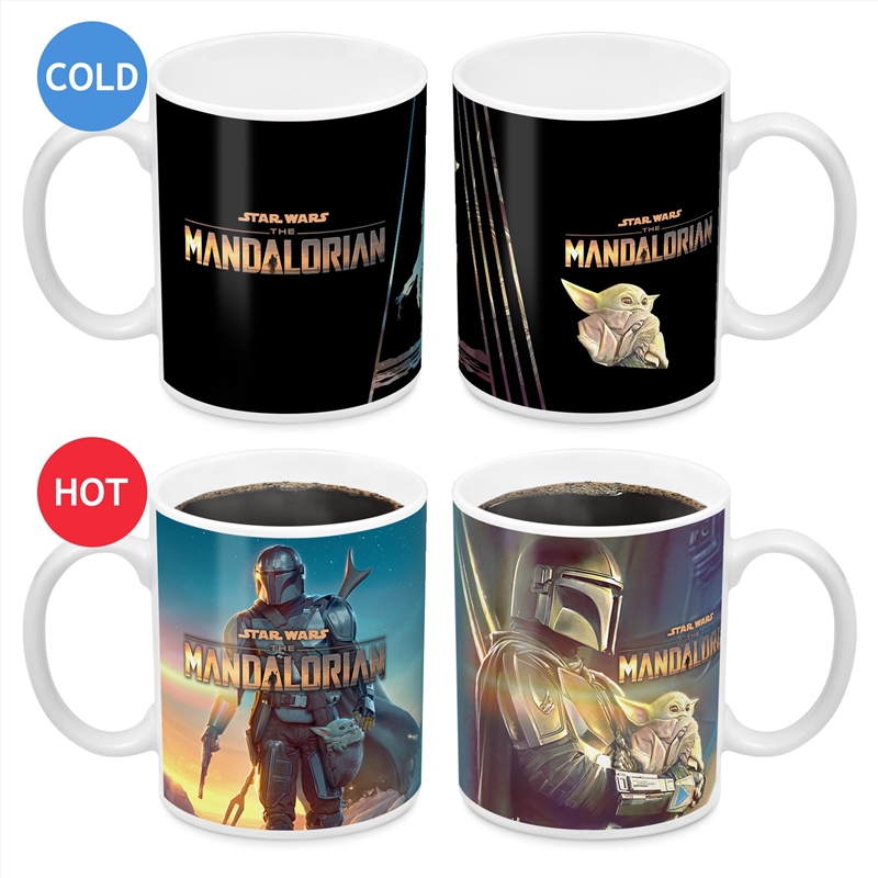 Star Wars - Mandalorian Heat Change Mug/Product Detail/Mugs